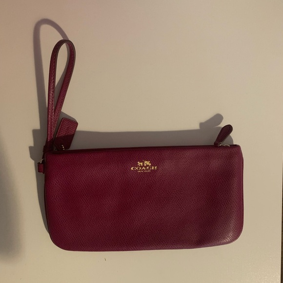 Coach Wristlet - Picture 1 of 1